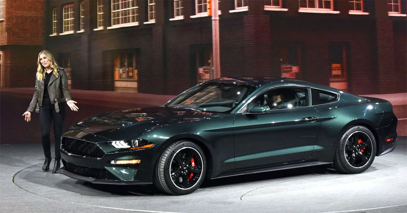 Ford Mustang Bullitt 2019 Mampu Berlari hingga 263 Km/Jam