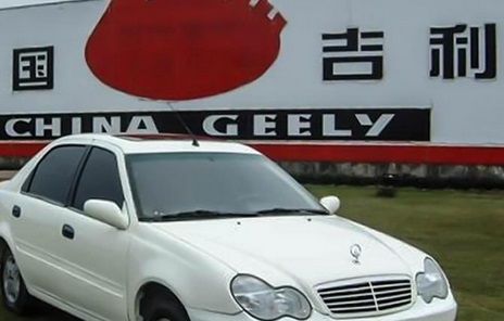 Geely Gagal Dapat Contekan Teknologi Mercedes-Benz