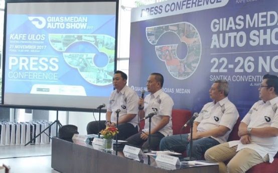 Sembilan Merek Ramaikan GIIAS Medan Auto Show 2017