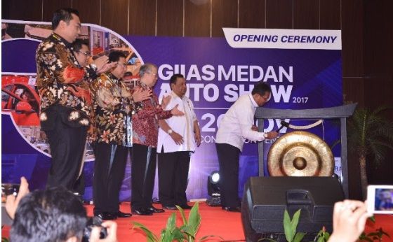 GIIAS Medan Auto Show 2017 Resmi Dibuka 