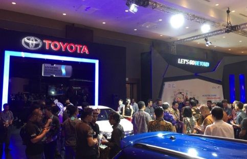 APM Bersaing Rebut Hati Konsumen di GIIAS Medan