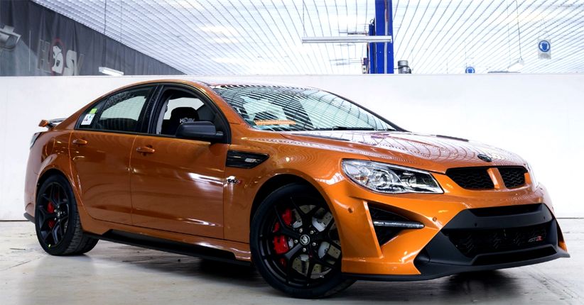Stop Produksi, HSV Luncurkan Commodore Terakhir GTSR W1