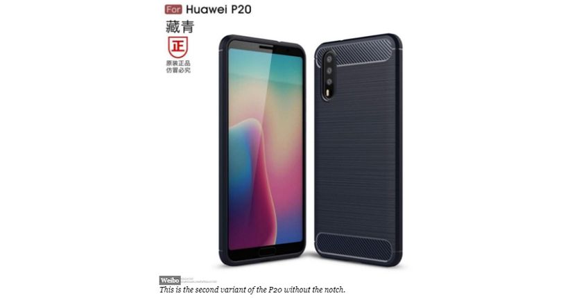 Gambar Bocor, Fitur Huawei P20 seperti iPhone X