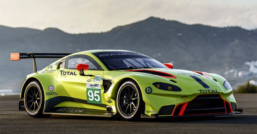 Aston Martin Perkenalkan Mobil Racing di Geneva Motor Show