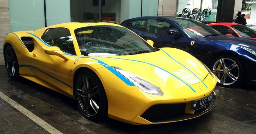 Tenaga Ferrari 488 Challenge 1 Tingkat di Atas 458 Challenge Evo