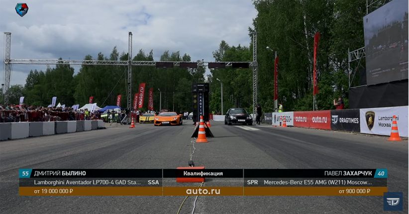 Mercedes-Benz vs Lamborghini Adu Kecepatan, Ini Hasilnya