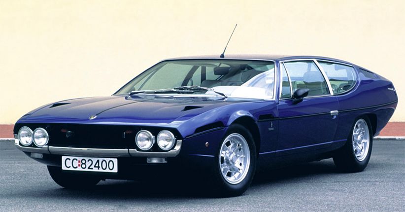 Lamborghini Rayakan 50 Tahun Peluncuran Espada dan Islero