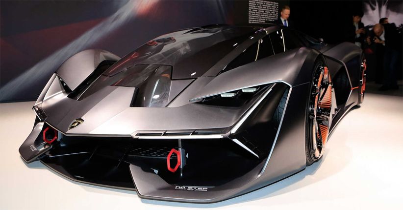 Hypercar Listrik Lamborghini Terzo Millennio Panaskan Jenewa