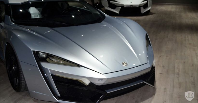 Tak Sebanding Ferrari, Lykan Hypersport Dibanderol Rp45 Miliar