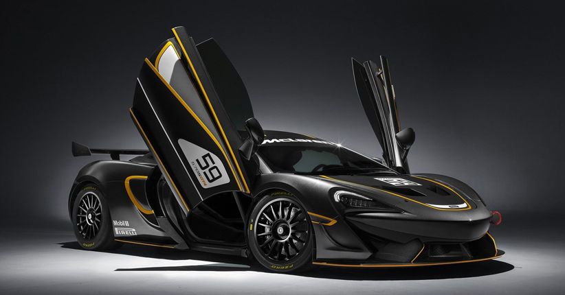 1.000 Pemesan Antre Boyong Supercar McLaren 570S GT4   