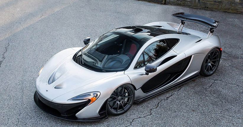 Baru Dipakai 579 Km, McLaren P1 Dilelang Rp23,5 Miliar