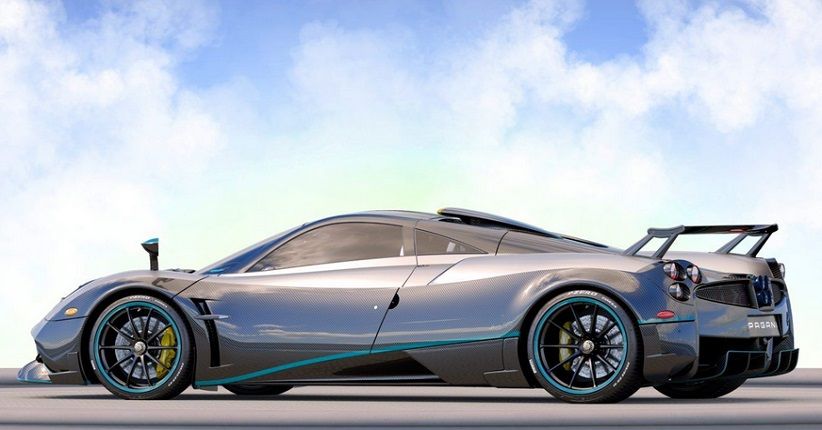 Pagani Huayra Coupe Terinspirasi Mobil F1 Hamilton