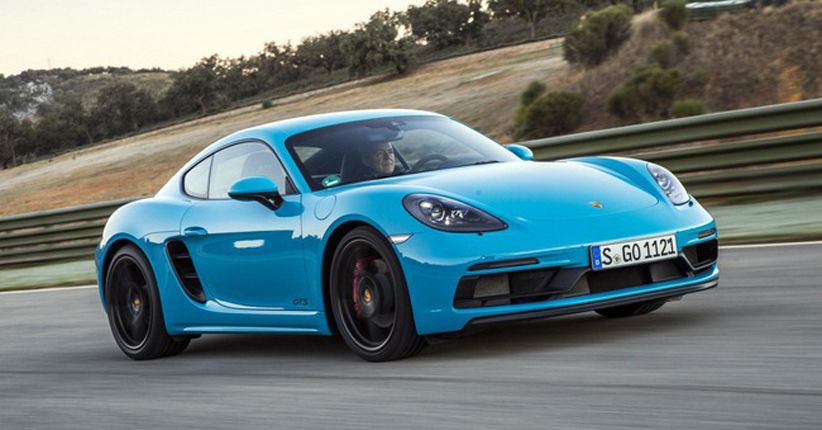 Seri GTS Porsche 718 Cayman dan 718 Boxster Lebih Kencang