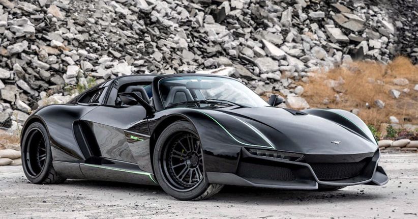 Supercar Rezvani Beast Alpha X Blackbird Gendong 700 Tenaga Kuda