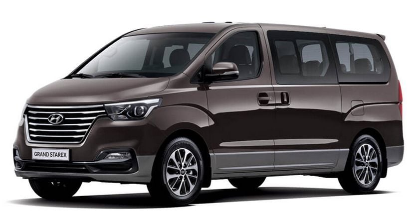 Muat 12 Kursi, Begini Penampilan Minivan Jumbo Hyundai H1 2018