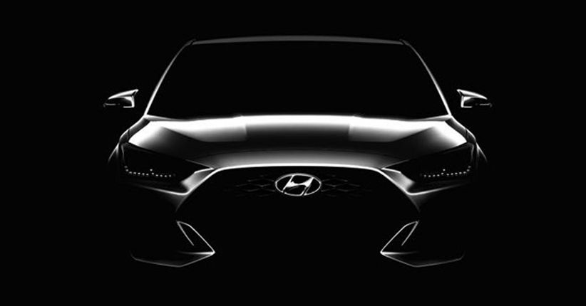 Calon Lawan Honda HR-V, Hyundai Bocorkan Gambar Siluet Veloster