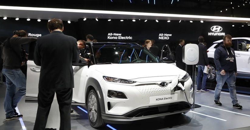 Hyundai Kenalkan Mobil Listrik Kona di Geneva Motor Show 2018