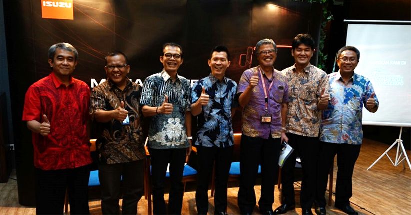 Masuki Tahun Penuh Tantangan, Ini Rencana dan Target Isuzu 2018