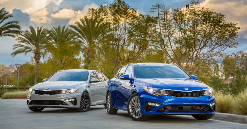 KIA Optima 2019 Mejeng di New York Auto Show 2018