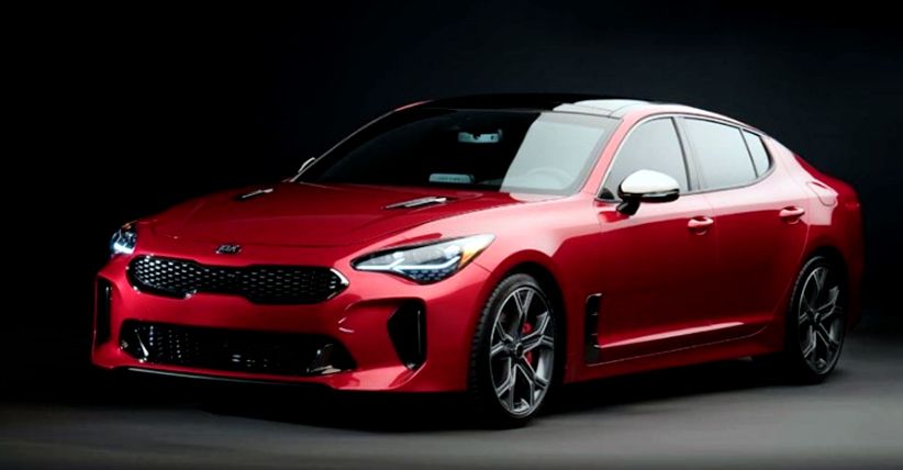 Kia Stinger Penantang Audi A5 Sportback dan BMW 4-Series