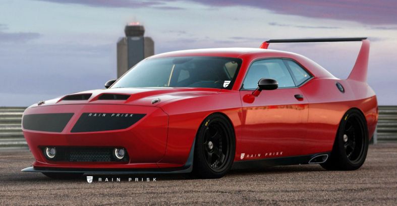 Terinspirasi Plymouth Superbird, Dodge Challenger Dibuat Ekstrem
