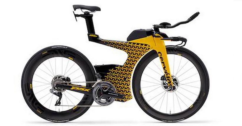 Hanya 25 Unit, Lamborghini Luncurkan Sepeda Cervelo P5X