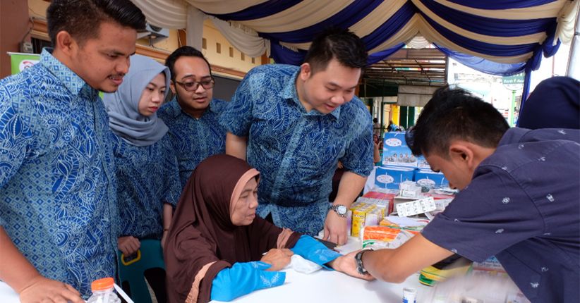 Perusahaan Leasing Kendaraan ACC Gelar CSR di Banda Aceh