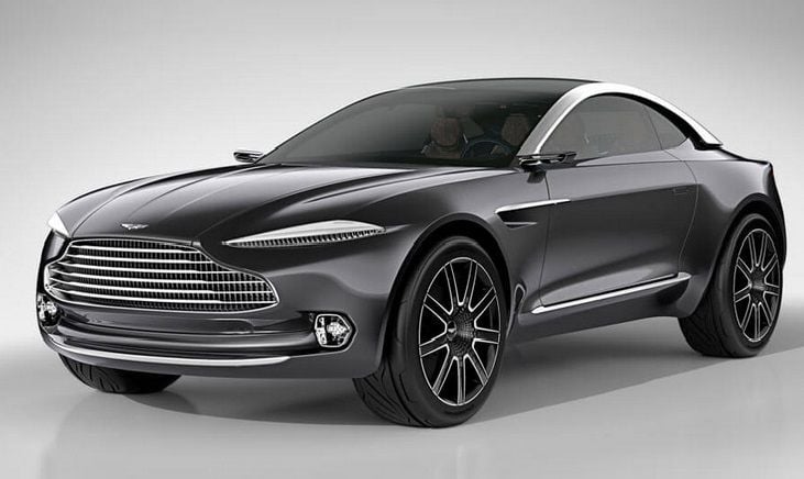 Aston Martin DBX Punya Karakter Unik 