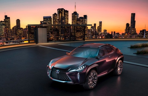 Lexus UX Calon Pesaing Audi Q3 dan Mercedes GLA