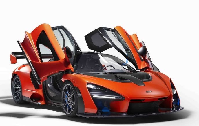 McLaren Senna Tunggangan Paling Ekstrem di Jalan Raya