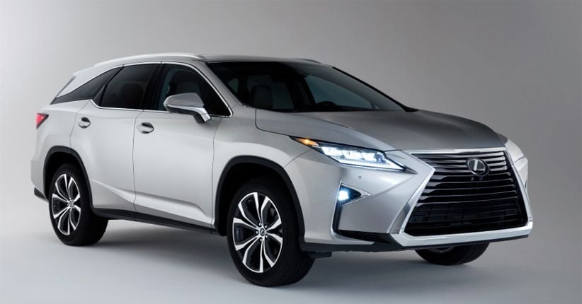 SUV Premium 7 Penumpang Lexus RX 350L Meluncur di Indonesia