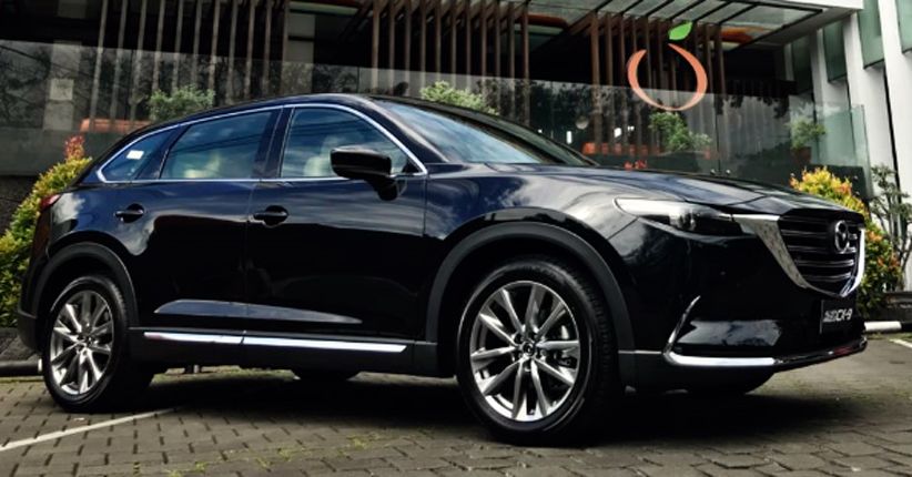 Mazda CX-9 Terbaru Mengaspal di Bandung