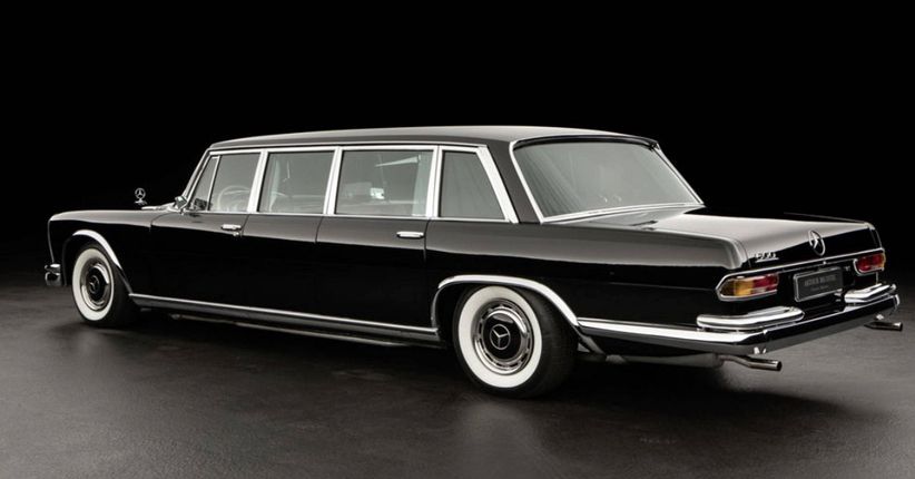 Mercedes-Maybach Pullman 1969 Dibanderol Rp12,5 Miliar