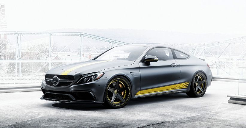 Pakai Ban Forgiate, AMG C63 Bisa Dipakai 'Ngedrift'