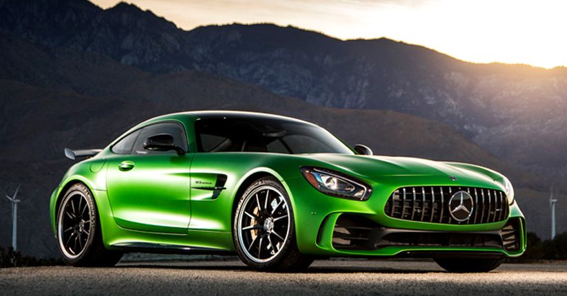 Sabuk Pengaman Bermasalah, Mercedes-Benz Recall AMG GT