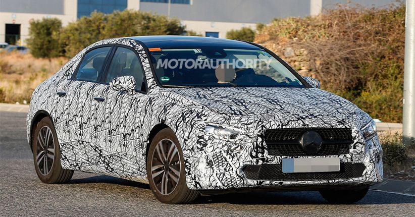 Mercedes-Benz Siapkan Lawan BMW Seri 1 dan Audi A3