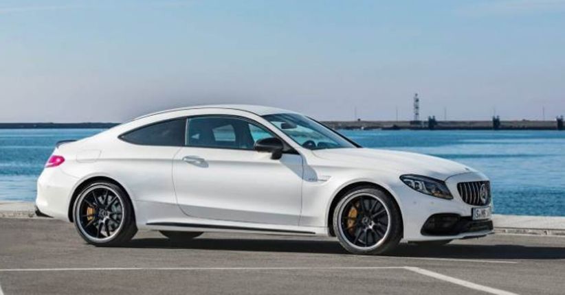 Bertenaga Sangar, Inilah Sosok Mercedes-AMG C63 Coupe