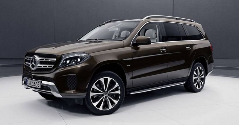 Mengintip Kemewahan SUV Terbaru dari Mercedes-Benz 