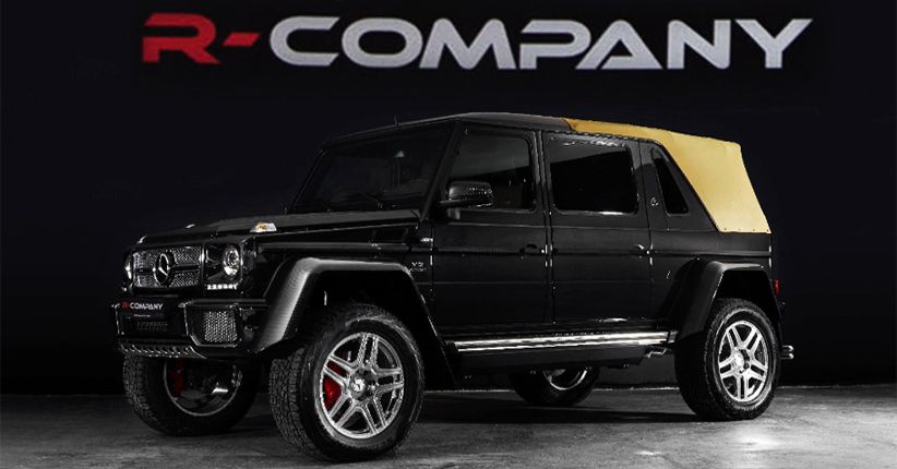 Mercedes-Maybach G650 Landaulet Bekas Dibanderol Rp24,7 Miliar