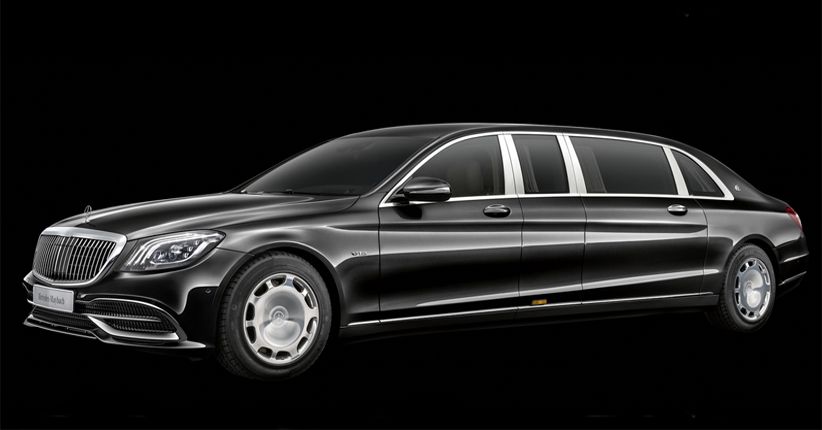 Super Mewah, Mercedes-Maybach Pullman 2019 Dibanderol Rp8,5 Miliar