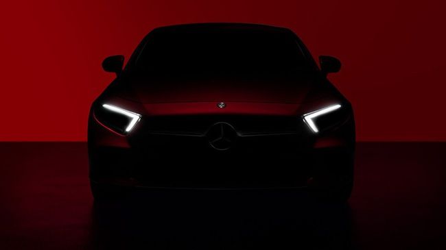 Mercedes-Benz CLS 2019 Diperkenalkan Minggu Depan