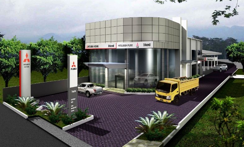 Tingkatkan Penetrasi, Mitsubishi Perkuat Jaringan Kendaraan Niaga