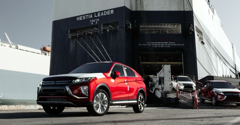 Mitsubishi Eclipse Cross Tiba Perdana di AS
