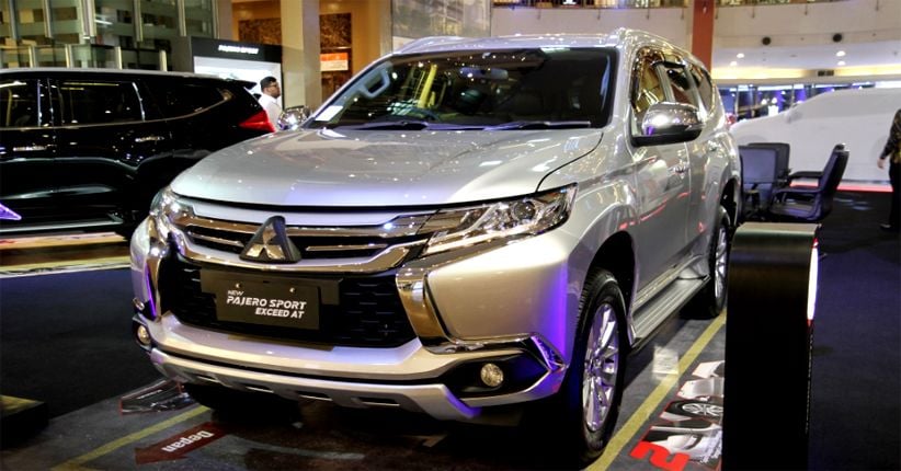Ini Pembaruan pada Varian Pajero Sport 2018