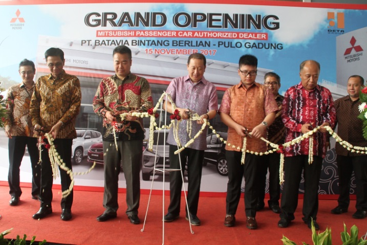 MMKSI Perkuat Dealer Mobil Mitsubishi di Jabodetabek