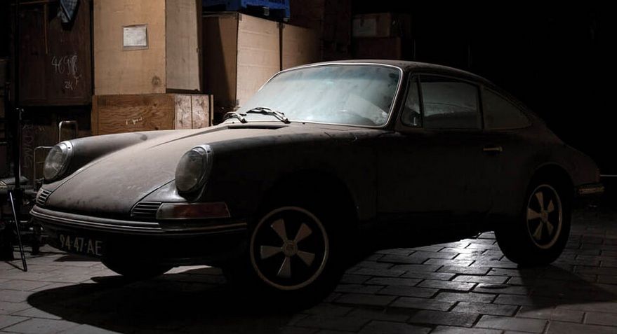 Mobil Antik Porsche 912, Hadiah Natal Paling Sempurna pada 1965