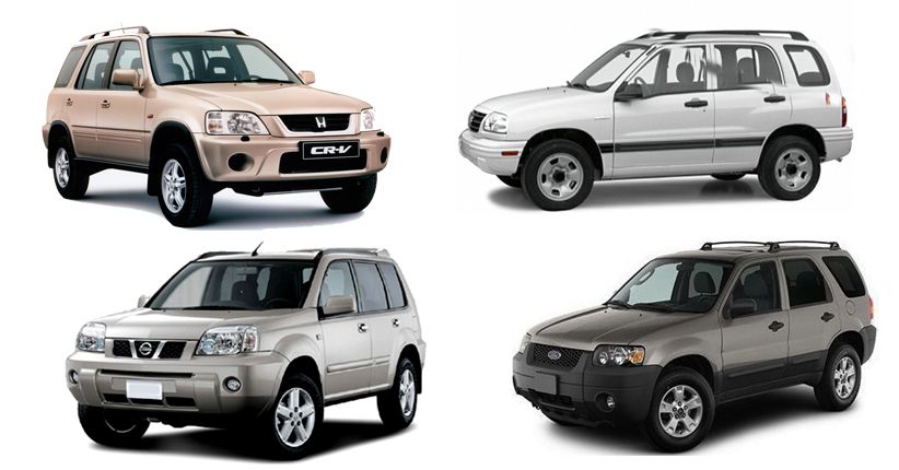 4 Mobil SUV Keren di Bawah Rp100 Juta