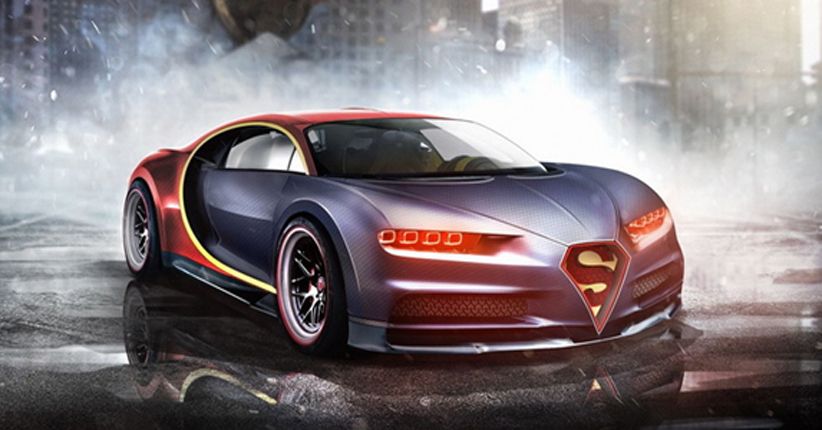 Deretan Mobil Keren Berkarakter Superhero