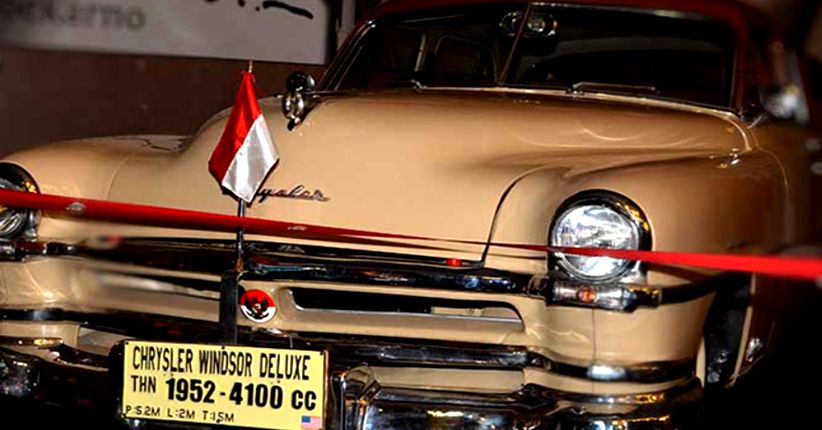Mengenal Mobil-Mobil Klasik Peninggalan sang Proklamator