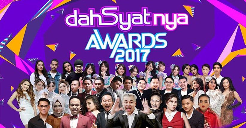 Jajaran Pemenang Dahsyatnya Awards 2018 